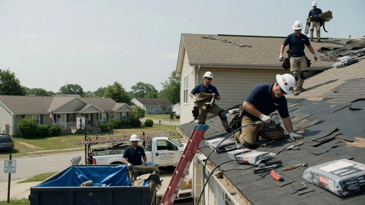 Roof Replacement in Cecil, PA near me